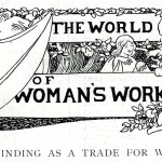 Bookbinding as a trade for women